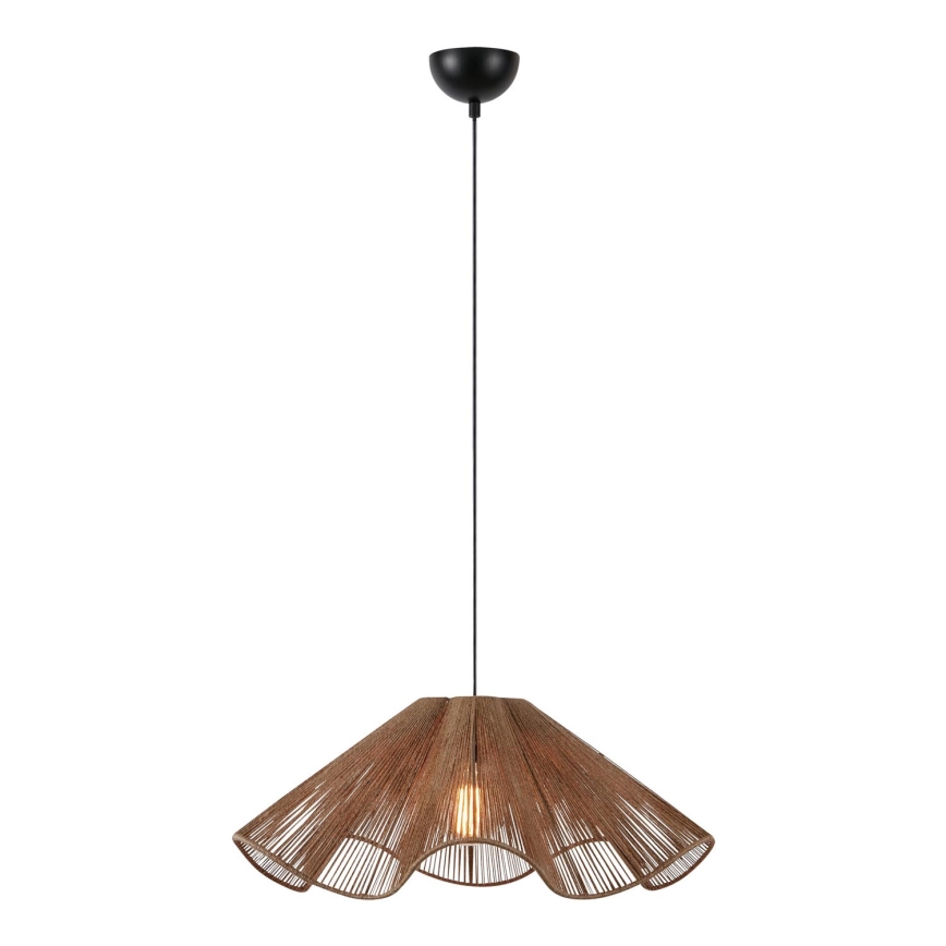 Markslöjd 108681 - Luster na sajli NAMI 1xE27/40W/230V braon
