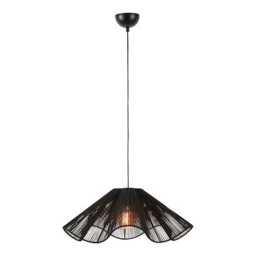 Markslöjd 108682 - Luster na sajli NAMI 1xE27/40W/230V crno