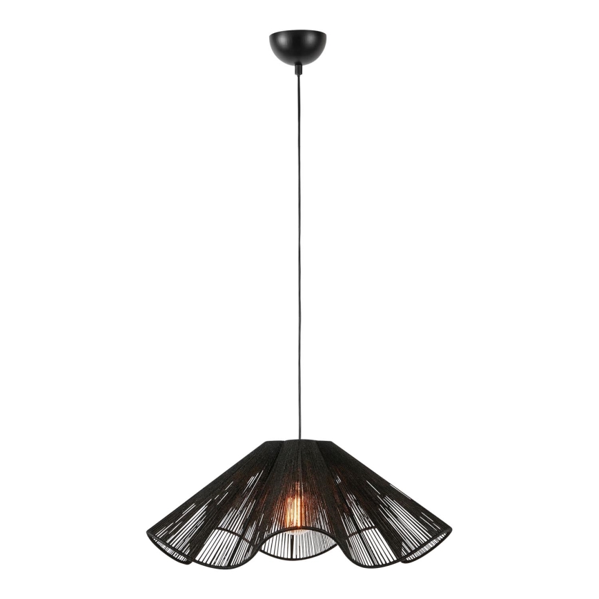 Markslöjd 108682 - Luster na sajli NAMI 1xE27/40W/230V crno