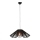 Markslöjd 108682 - Luster na sajli NAMI 1xE27/40W/230V crno