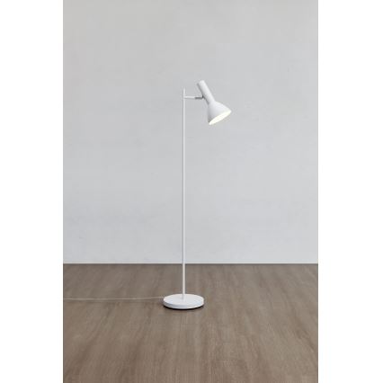 Markslöjd 108687 - Podna lampa METRO 1xE27/40W/230V bela