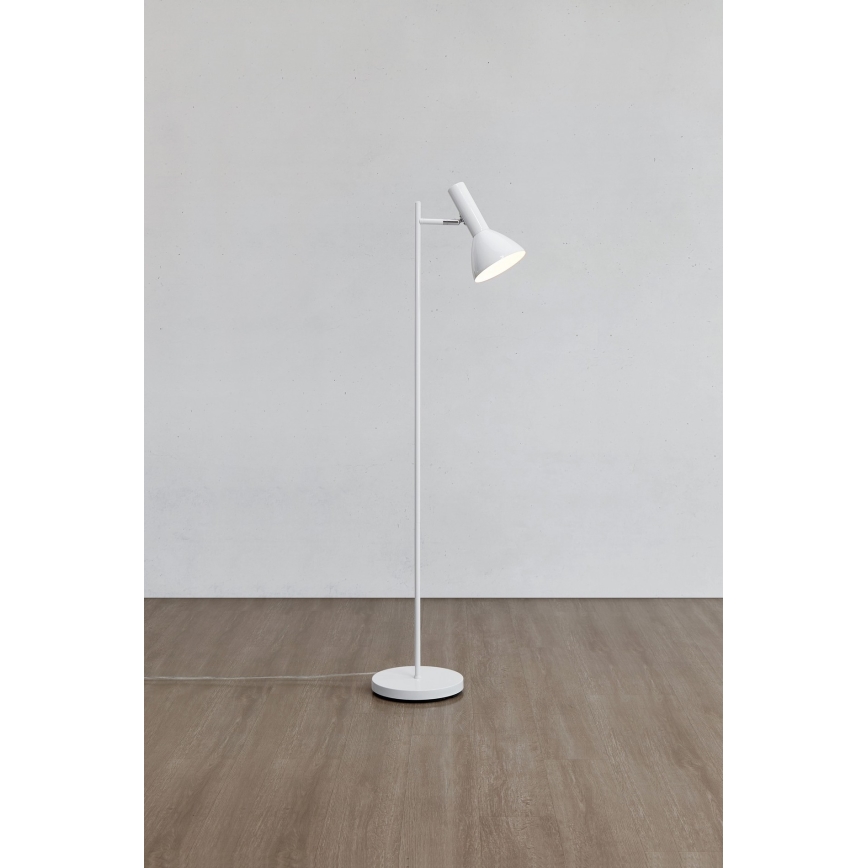 Markslöjd 108687 - Podna lampa METRO 1xE27/40W/230V bela