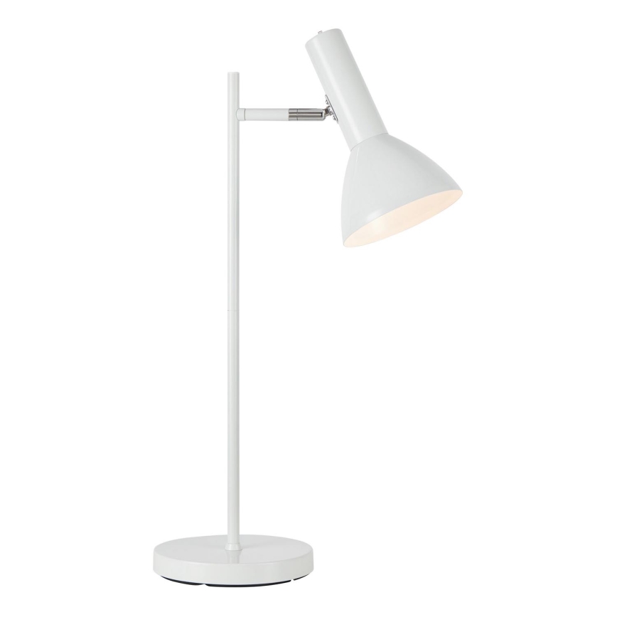 Markslöjd 108688 - Stona lampa METRO 1xE27/40W/230V bela