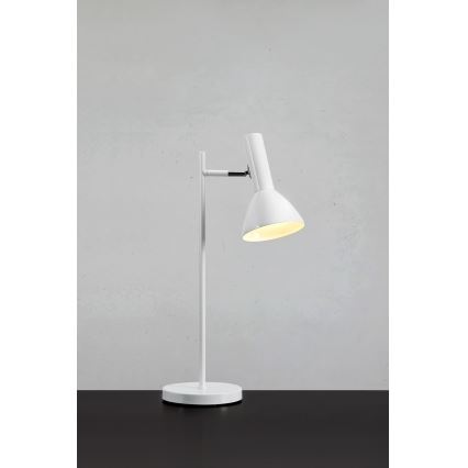 Markslöjd 108688 - Stona lampa METRO 1xE27/40W/230V bela