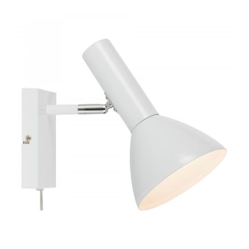 Markslöjd 108689 - Zidna lampa METRO 1xE27/40W/230V bela