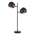 Markslöjd 108691 - Stona lampa EDGAR 2xE14/40W/230V crno