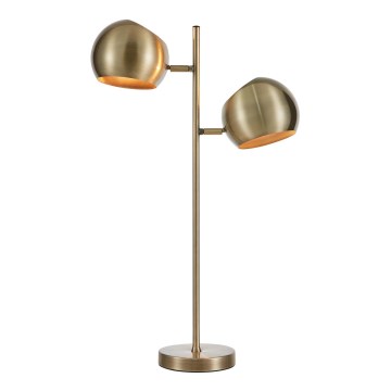 Markslöjd 108692 - Stona lampa EDGAR 2xE14/40W/230V zlatna