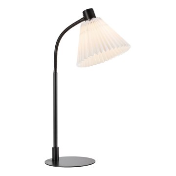 Markslöjd 108697 - Stona lampa MIRA 1xE14/40W/230V crno/bela