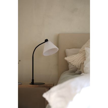 Markslöjd 108697 - Stona lampa MIRA 1xE14/40W/230V crno/bela