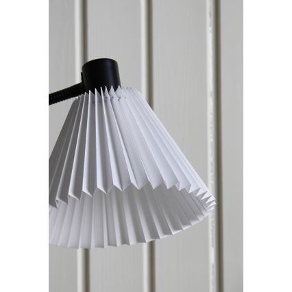 Markslöjd 108697 - Stona lampa MIRA 1xE14/40W/230V crno/bela