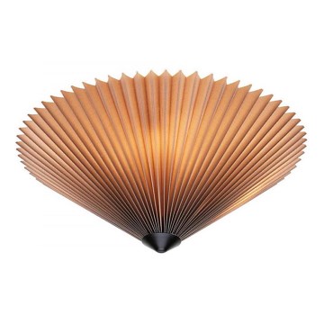 Markslöjd 108707 - Plafonjera PLISADO 3xE14/40W/230V pr. 42 cm sivo