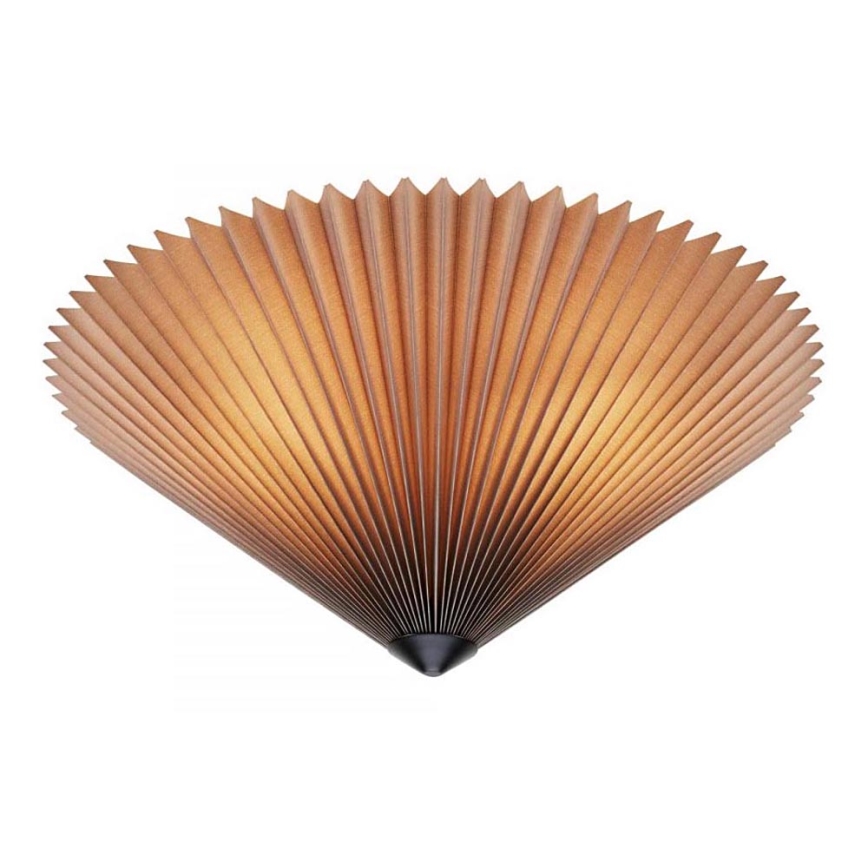 Markslöjd 108708 - Plafonjera PLISADO 3xE14/40W/230V pr. 50 cm sivo