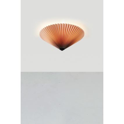 Markslöjd 108708 - Plafonjera PLISADO 3xE14/40W/230V pr. 50 cm sivo