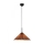 Markslöjd 108709 - Luster na sajli PLISADO 1xE27/40W/230V pr. 50 cm sivo