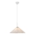 Markslöjd 108711 - Luster na sajli PLISADO 1xE27/40W/230V pr. 50 cm bela