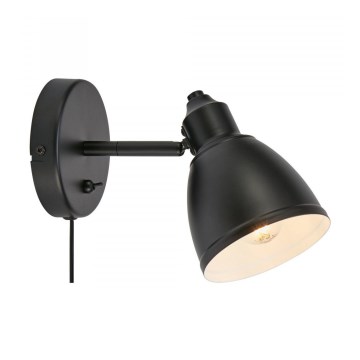 Markslöjd 108712 - Zidna lampa STORY 1xE14/40W/230V crno