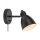 Markslöjd 108712 - Zidna lampa STORY 1xE14/40W/230V crno