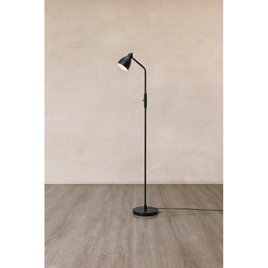 Markslöjd 108713 - Podna lampa STORY 1xE14/40W/230V crno