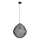 Markslöjd 108772 - Luster na sajli TAZZA 1xE27/40W/230V crno