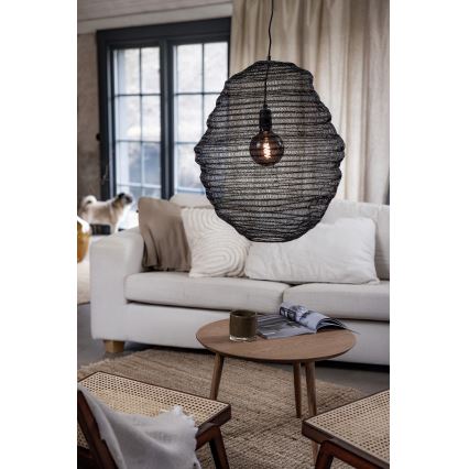 Markslöjd 108772 - Luster na sajli TAZZA 1xE27/40W/230V crno