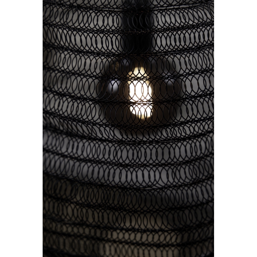 Markslöjd 108772 - Luster na sajli TAZZA 1xE27/40W/230V crno