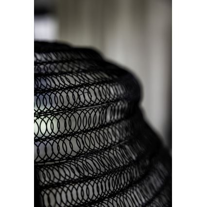 Markslöjd 108772 - Luster na sajli TAZZA 1xE27/40W/230V crno