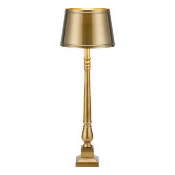 Markslöjd 108774 - Stona lampa METALLO 1xE27/40W/230V zlatna