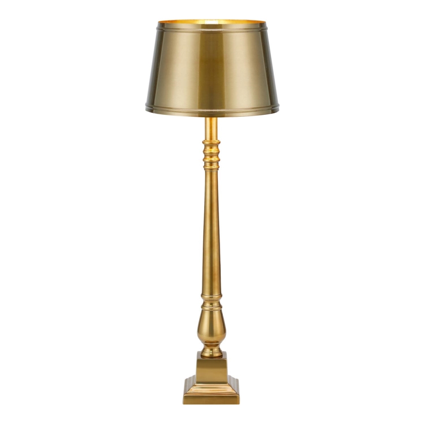 Markslöjd 108774 - Stona lampa METALLO 1xE27/40W/230V zlatna