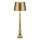 Markslöjd 108774 - Stona lampa METALLO 1xE27/40W/230V zlatna