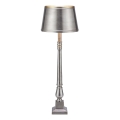 Markslöjd 108775 - Stona lampa METALLO 1xE27/40W/230V mat krom