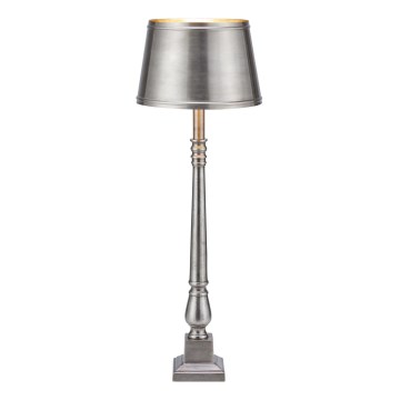 Markslöjd 108775 - Stona lampa METALLO 1xE27/40W/230V mat krom