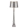 Markslöjd 108775 - Stona lampa METALLO 1xE27/40W/230V mat krom