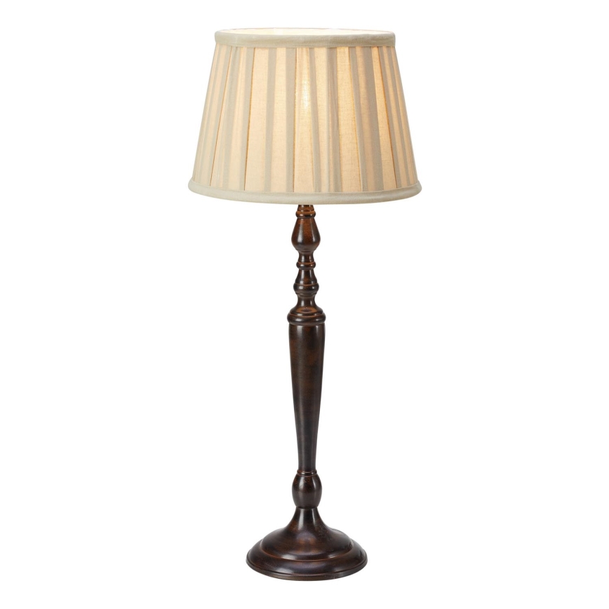Markslöjd 108777 - Podna lampa CHOCOLAT 1xE27/40W/230V braon/bež