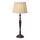 Markslöjd 108777 - Podna lampa CHOCOLAT 1xE27/40W/230V braon/bež