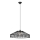 Markslöjd 108782 - Luster na sajli TAPA 1xE27/40W/230V crno/bambus