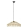 Markslöjd 108783 - Luster na sajli TAPA 1xE27/40W/230V bež/bambus