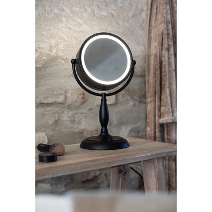 Markslöjd 108788 - Kozmetičko ogledalo FACE 1xE14/25W/230V