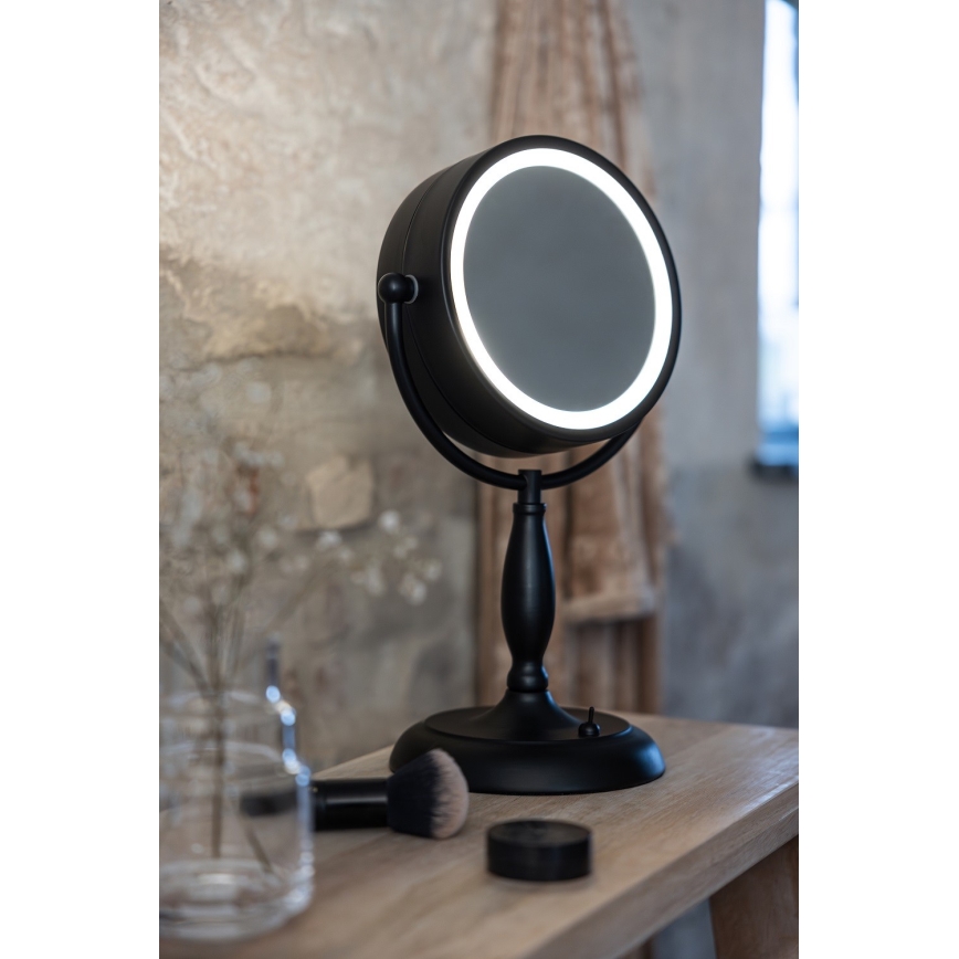Markslöjd 108788 - Kozmetičko ogledalo FACE 1xE14/25W/230V