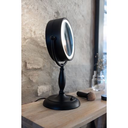 Markslöjd 108788 - Kozmetičko ogledalo FACE 1xE14/25W/230V