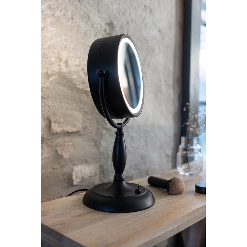 Markslöjd 108788 - Kozmetičko ogledalo FACE 1xE14/25W/230V