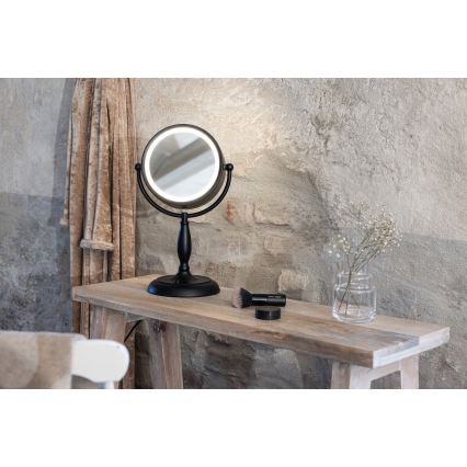 Markslöjd 108788 - Kozmetičko ogledalo FACE 1xE14/25W/230V