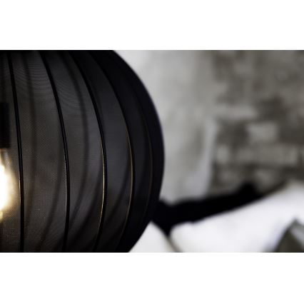 Markslöjd 108791 - Luster na sajli FORENCE 1xE27/40W/230V pr. 50 cm crno