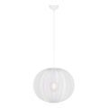 Markslöjd 108792 - Luster na sajli FORENCE 1xE27/40W/230V pr. 50 cm bela