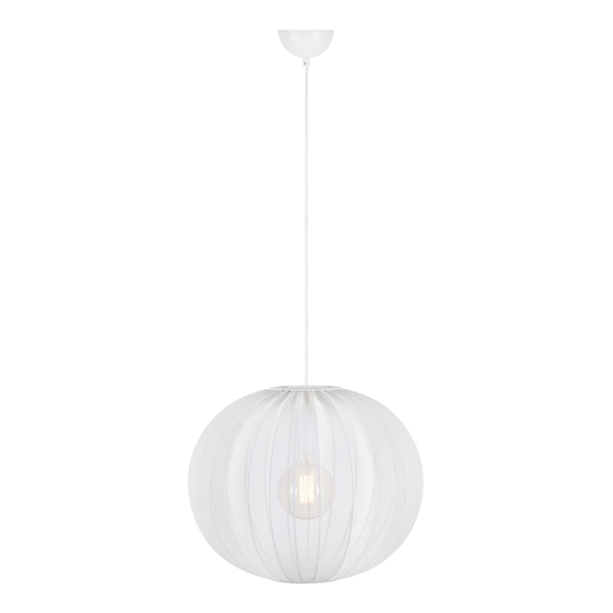 Markslöjd 108792 - Luster na sajli FORENCE 1xE27/40W/230V pr. 50 cm bela