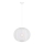 Markslöjd 108792 - Luster na sajli FORENCE 1xE27/40W/230V pr. 50 cm bela