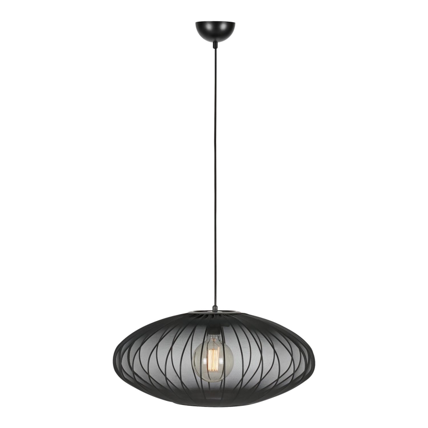 Markslöjd 108793 - Luster na sajli FORENCE 1xE27/40W/230V pr. 60 cm crno