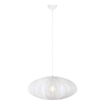 Markslöjd 108794 - Luster na sajli FORENCE 1xE27/40W/230V pr. 60 cm bela