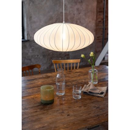 Markslöjd 108794 - Luster na sajli FORENCE 1xE27/40W/230V pr. 60 cm bela