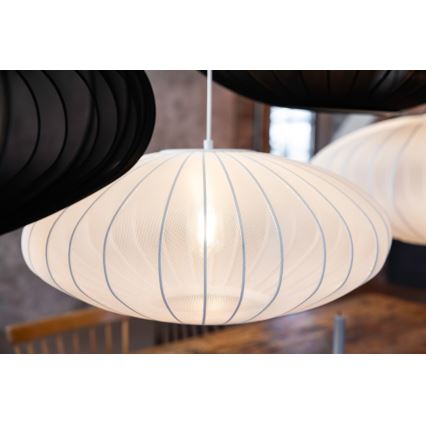 Markslöjd 108794 - Luster na sajli FORENCE 1xE27/40W/230V pr. 60 cm bela