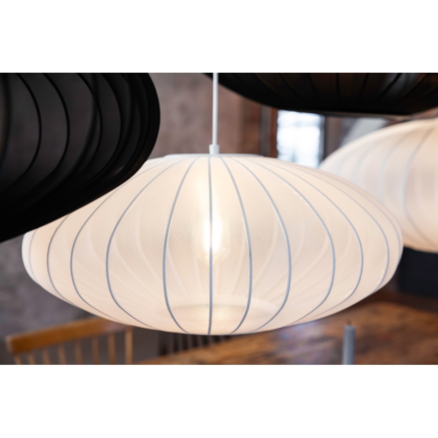 Markslöjd 108794 - Luster na sajli FORENCE 1xE27/40W/230V pr. 60 cm bela
